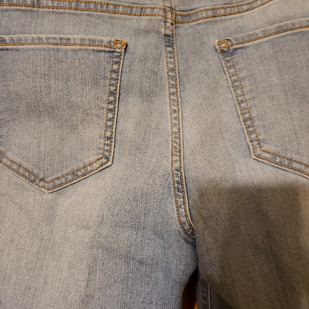 Old Navy Super Skinny Jeans sz 10 - Picture 6 of 6